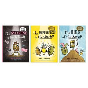 Tater Tales Adventures 3-Book Collection - Hilarious Graphic Novels